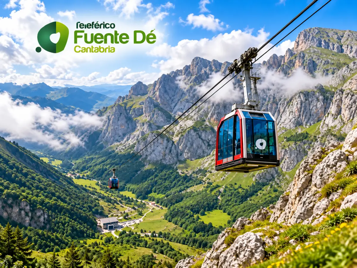 Teleférico Fuente Dé en Picos de Europa